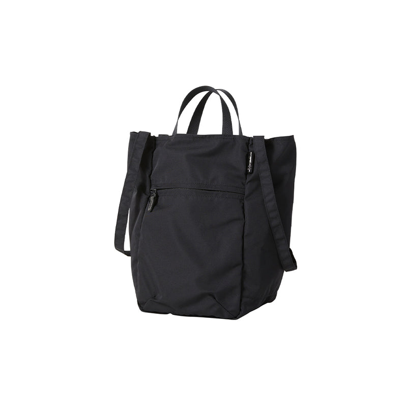 Amiacalva - Tote bag zippé M - Noir