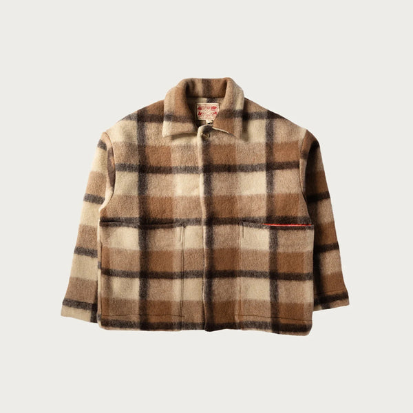 Monostereo - Veste Barn - Marron