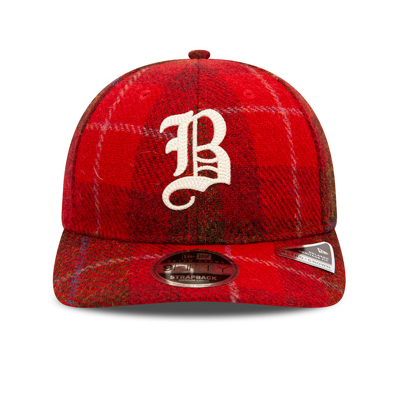 New Era - Casquette MLB Harris Tweed 9Fifty RC - Rouge