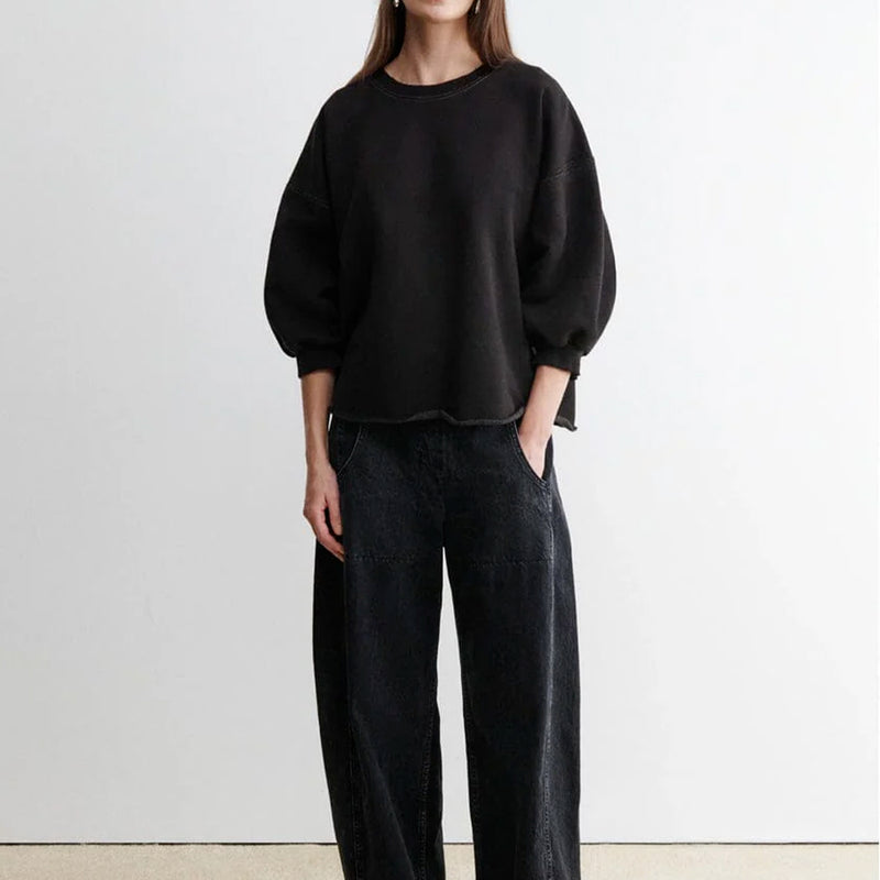 Rachel Comey - Fond Sweatshirt  - Charbon