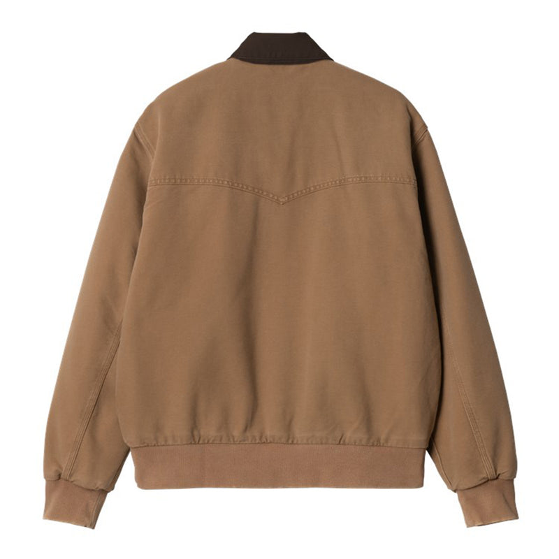 Carhartt WIP - Veste Santa Fe - Tabac