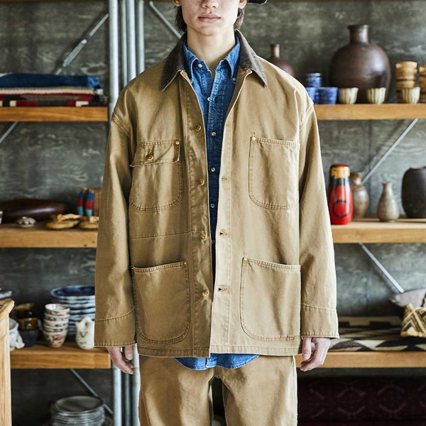 OrSlow - Veste Décontracté Coverall - Marron