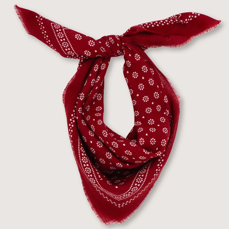 Moismont - Foulard n°676 - Red Wine