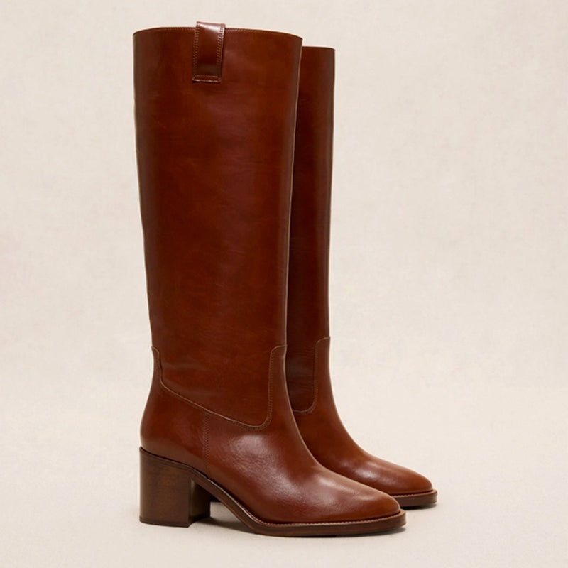 Rivecour - Bottes n°510 - Cognac