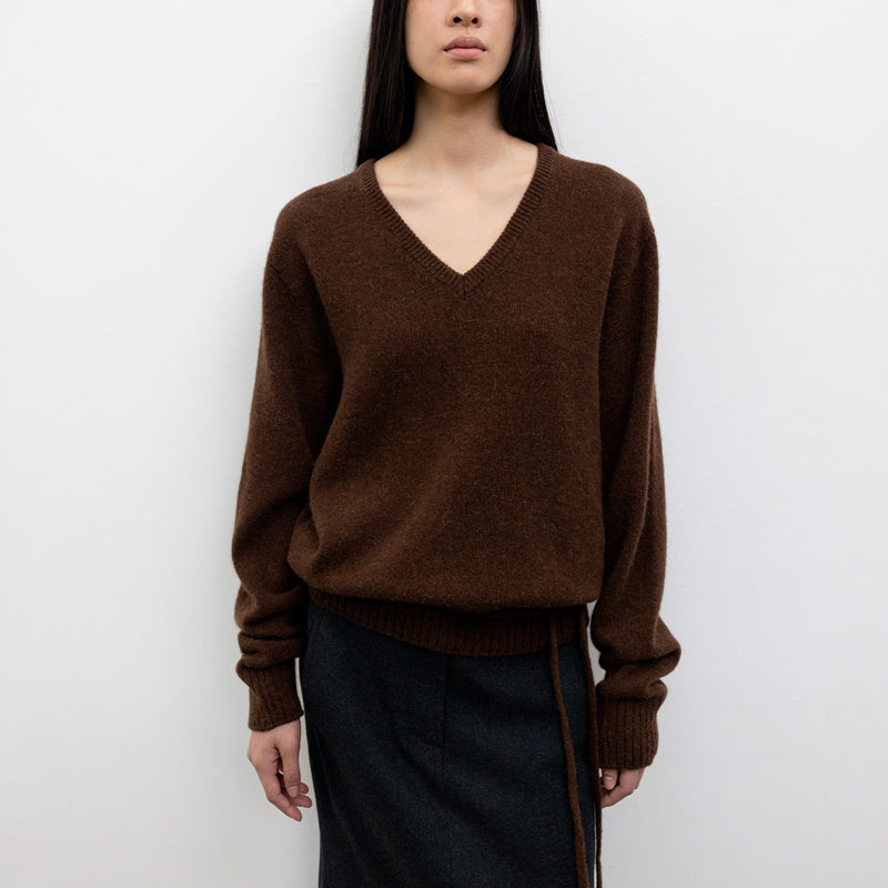 Le 17 septembre - Pull Alpaca - Marron