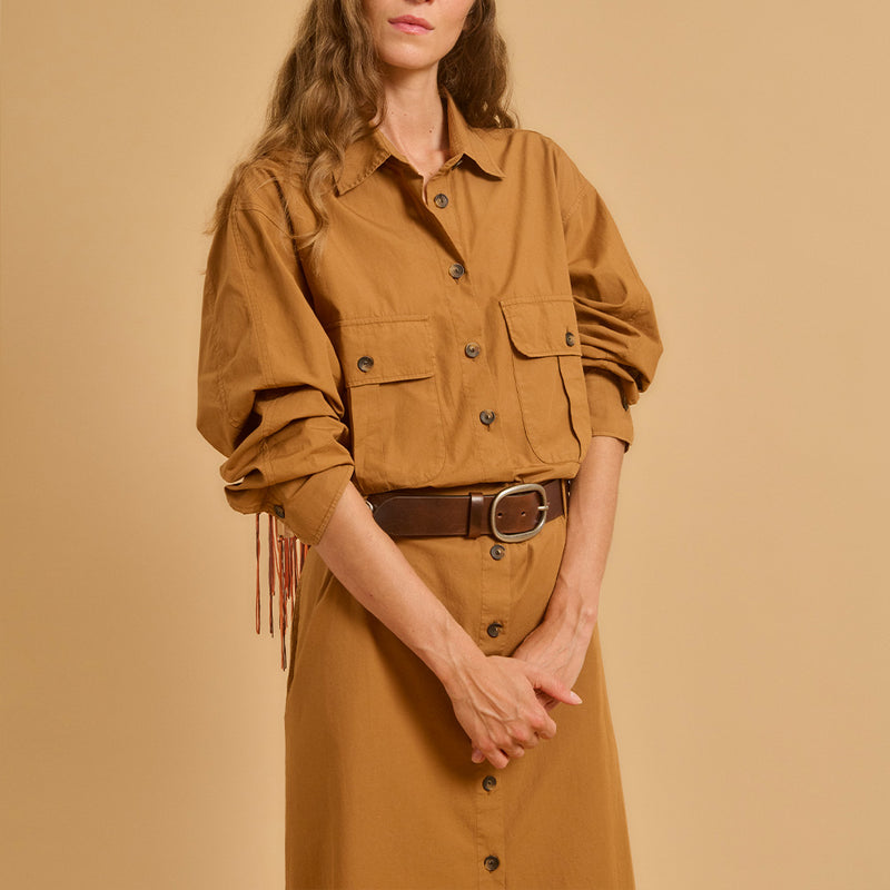 Diega - Robe Rola - Marron Camel