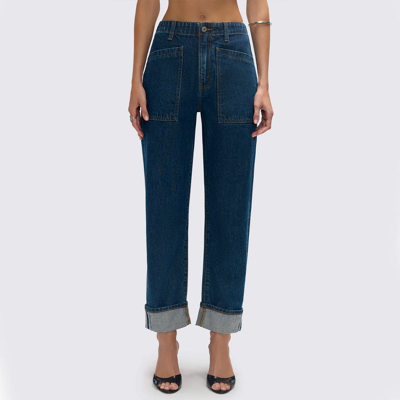 RE/DONE - Jeans The Bender - Indigo Rustic