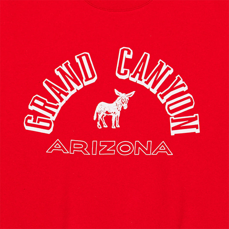 Wild Donkey - Sweat Grand Canyon Femme - Rouge