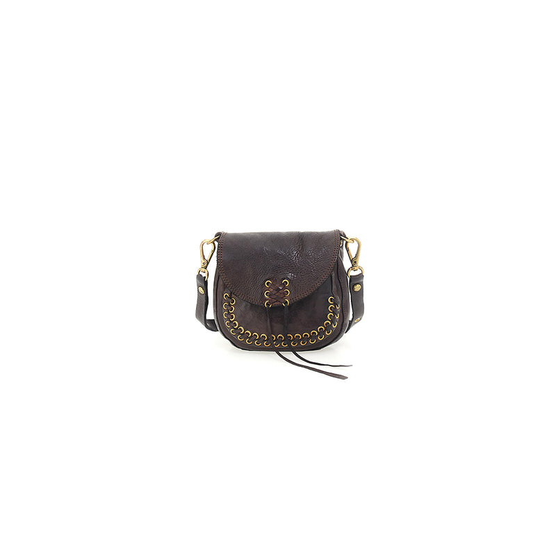 Campomaggi - Sac crossbody Tracollina - Marron