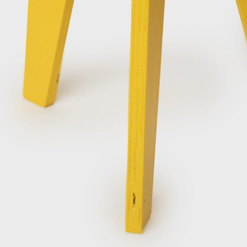 Tabouret Crisis - Jaune - Piet Hein Eek