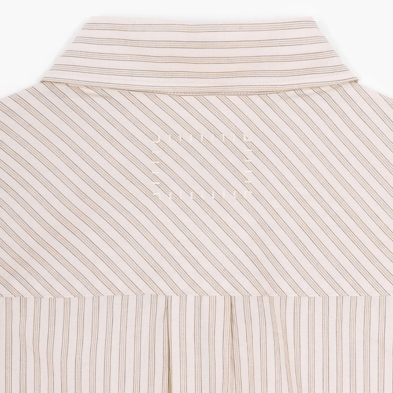 Museum Garments - Chemise Corporate - Vanille & Gris