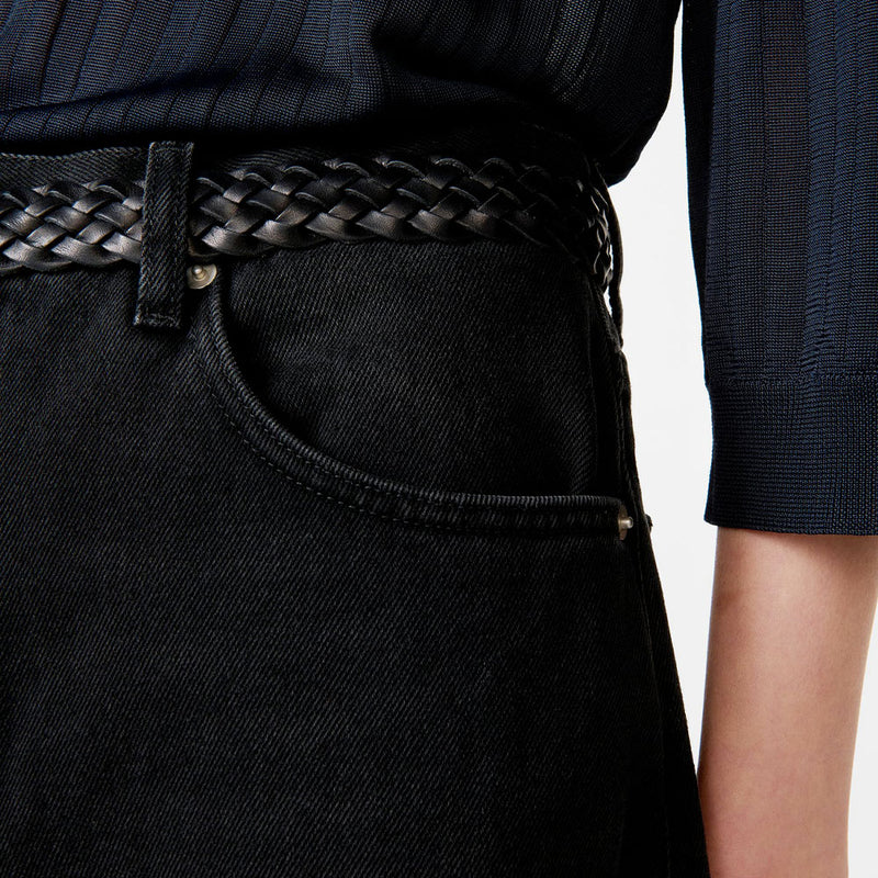 Studio Nicholson - Pantalon Denjo - Noir Délavé