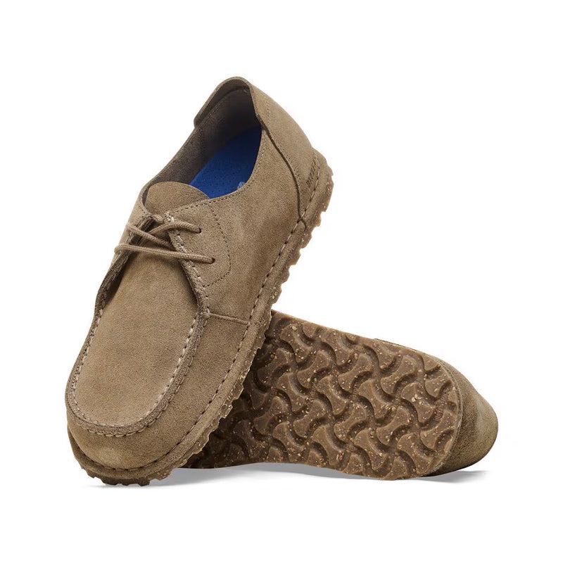 Birkenstock - Mocassin Utti Lace - Gray Taupe