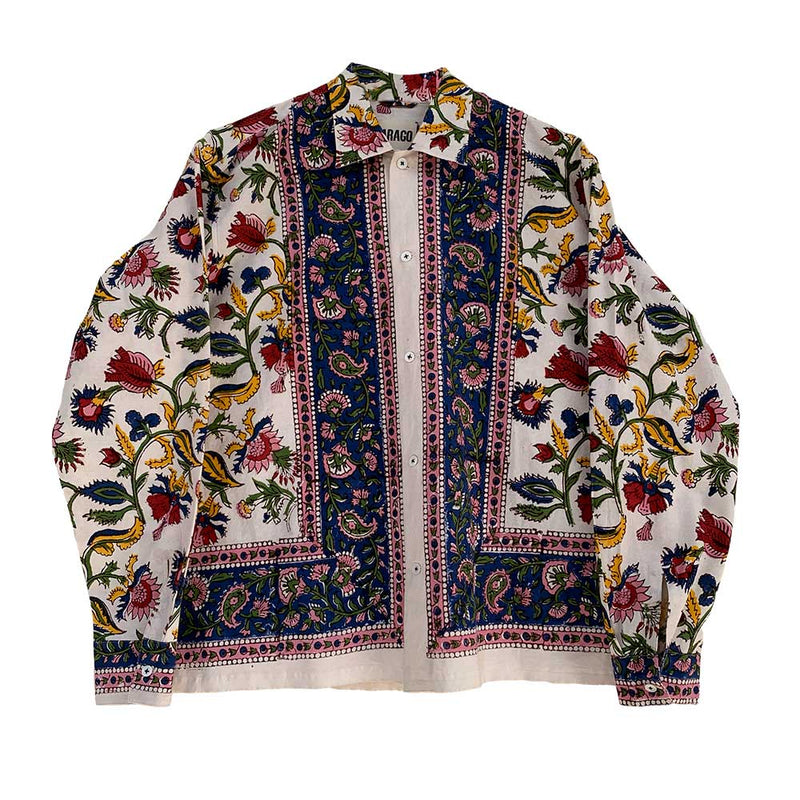 Harago - Chemise Floral SS2508 - Multicolore