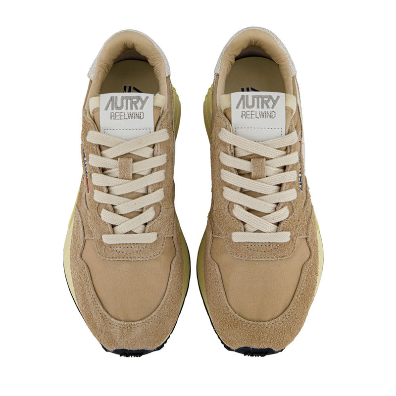 Autry - Baskets Reelwind Low - Beige