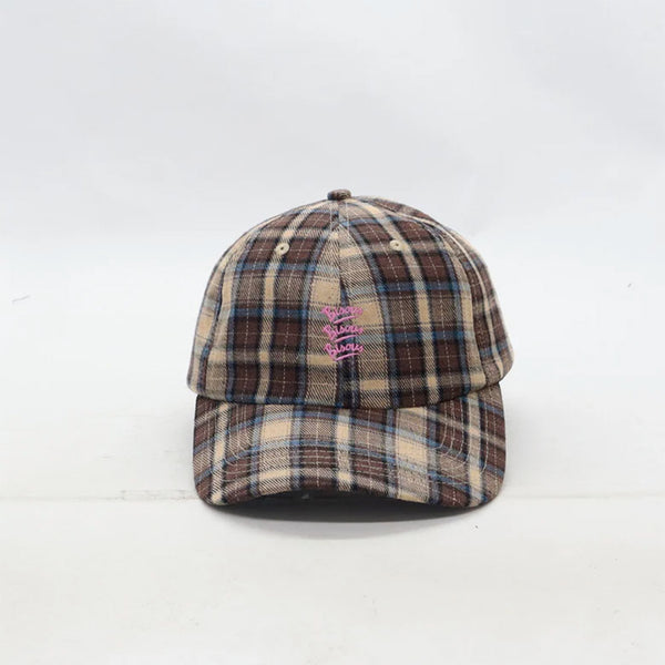 Bisous Skateboard - Casquette Gianni - Marron