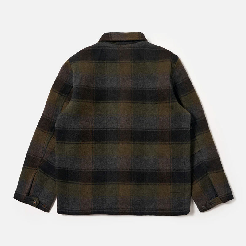 Universal Works - Veste Wayfarer - Noir, Marron