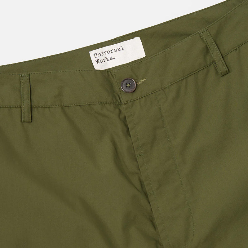 Universal Works - Pantalon Chino Military - Olive