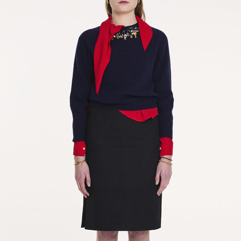 La Fetiche - Maille Clark - Marine