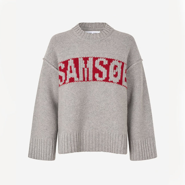 Samsoe Samsoe - Pull Sakeiku - Gris