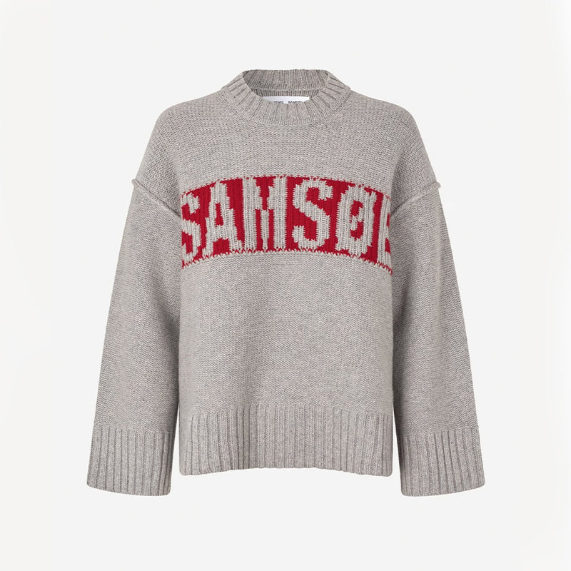 Samsoe Samsoe - Pull Sakeiku - Gris