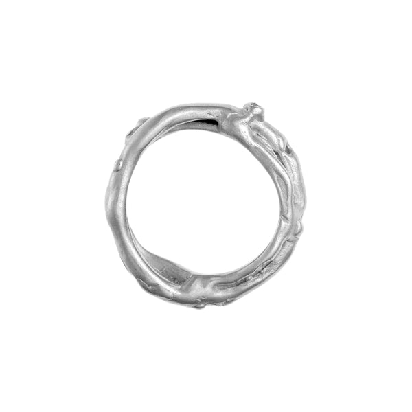 Fontennoy - Bague Nœuds Marins - Argent