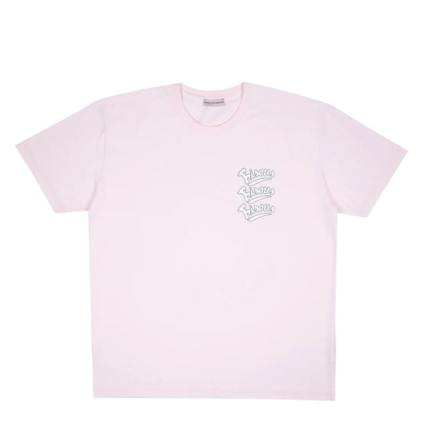 Bisous Skateboard - T-Shirt Gianni - Rose