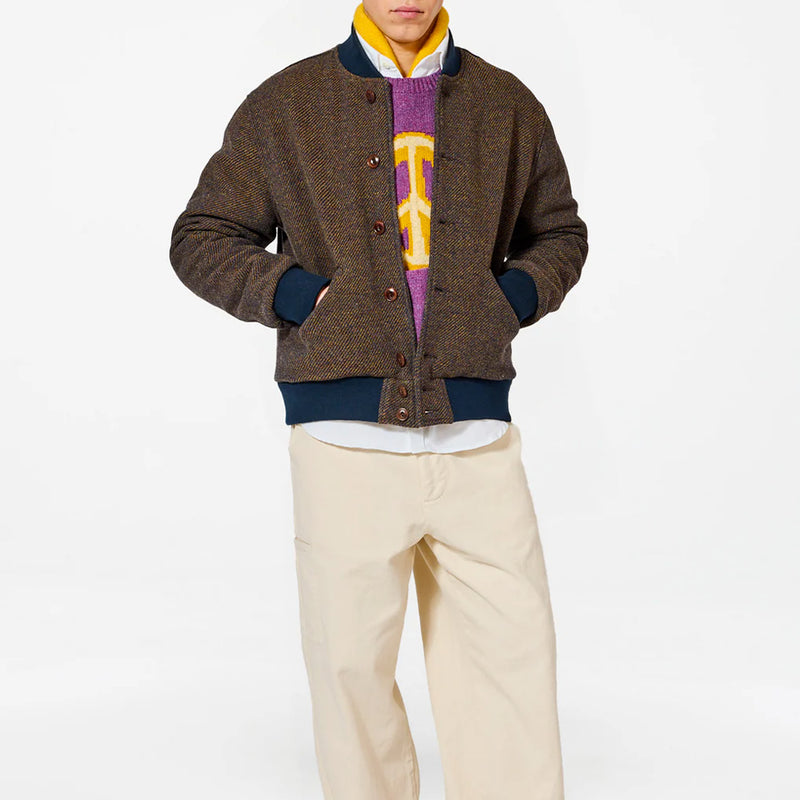 Homecore - Veste Kappa Diago - Marron