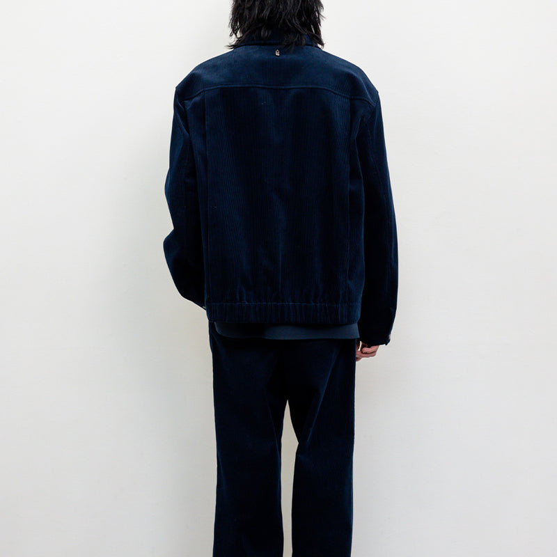 Le 17 septembre - Veste Corduroy Layered - Marine
