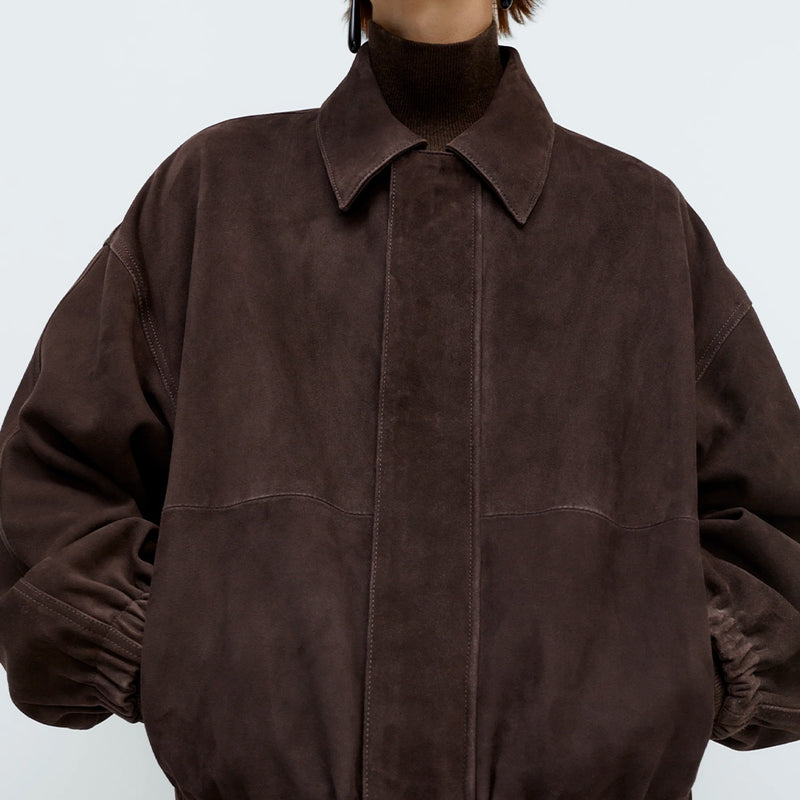 Cordera - Bomber Daim - Marron