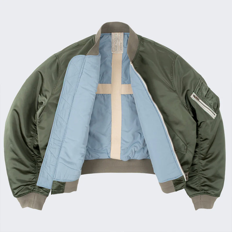 Brut - Bombers Cross - Gris & Bleu