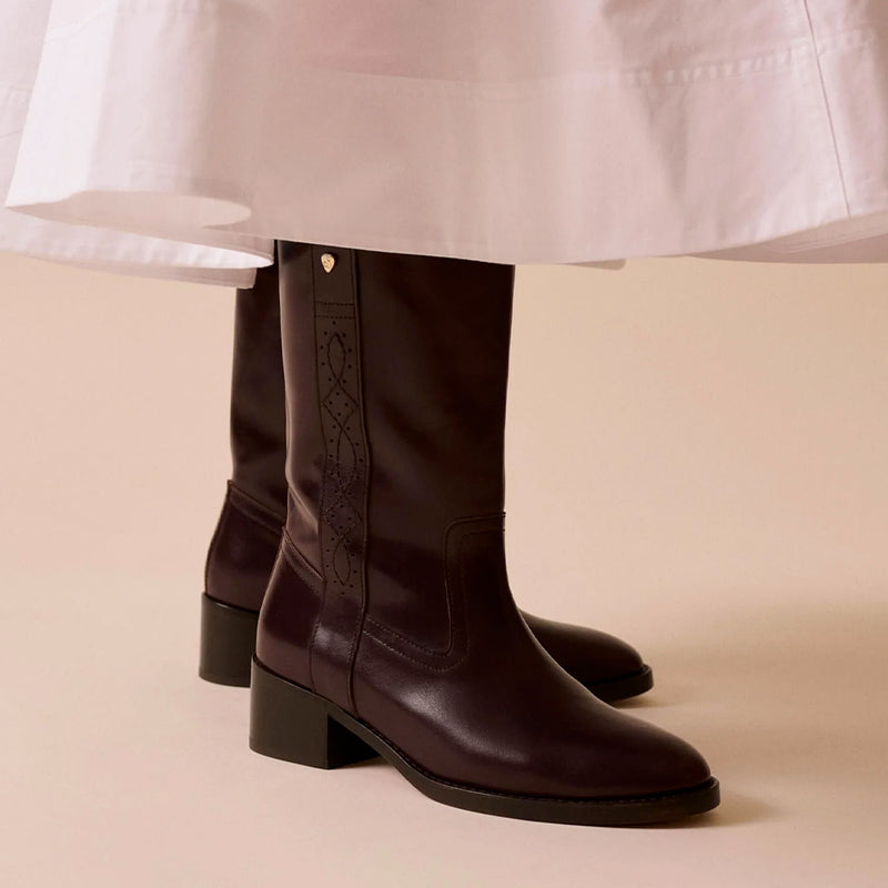 Socque - Bottes Dune - Chocolat
