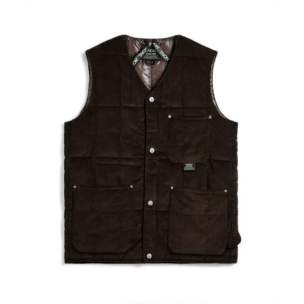 Taion - Veste Corduroy Work V - D Brown