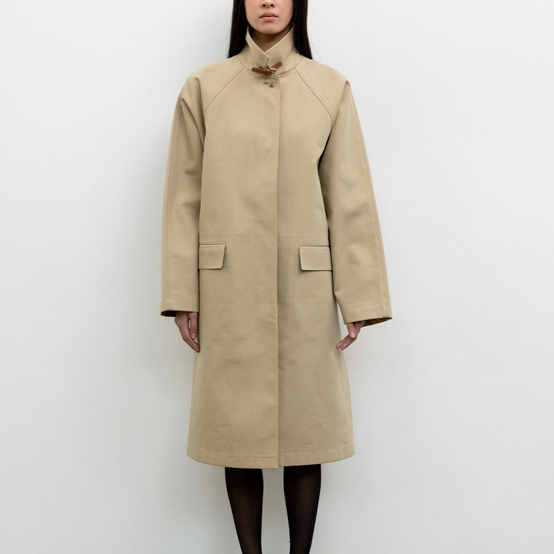 Le 17 septembre - Manteau Trench Mac - Beige