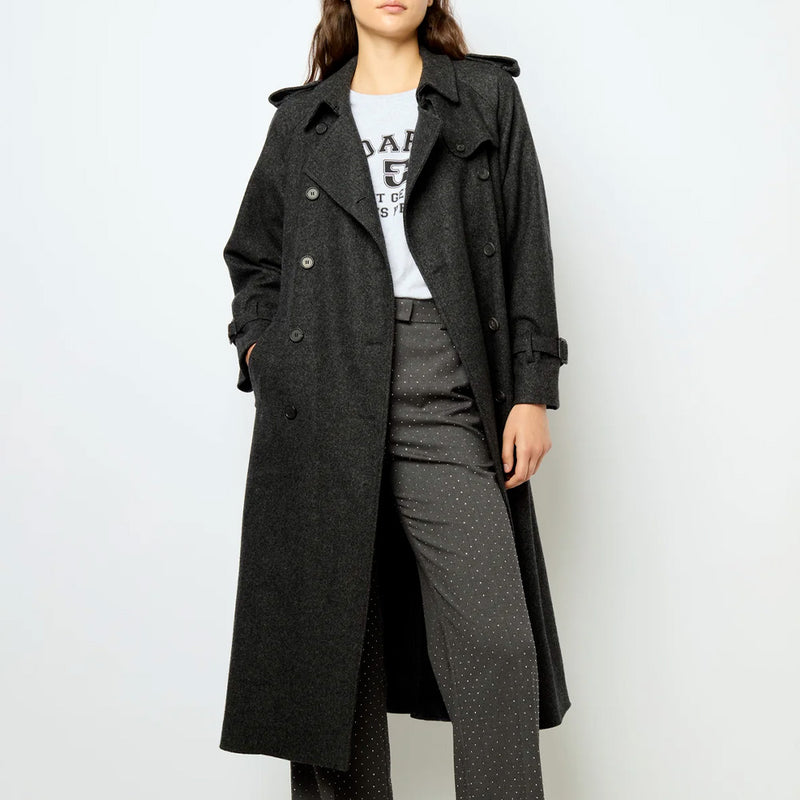 Gerard Darel - Trench Serge - Anthracite