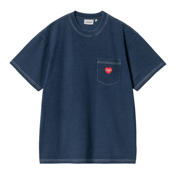 Carhartt WIP - T-shirt Ingo - Marine