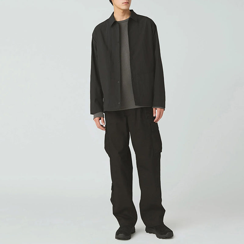 Snow Peak - Veste Tussah Utility Storage - Noir