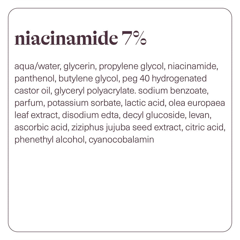 Concentré Niacinamide 7 - Prescription Skincare