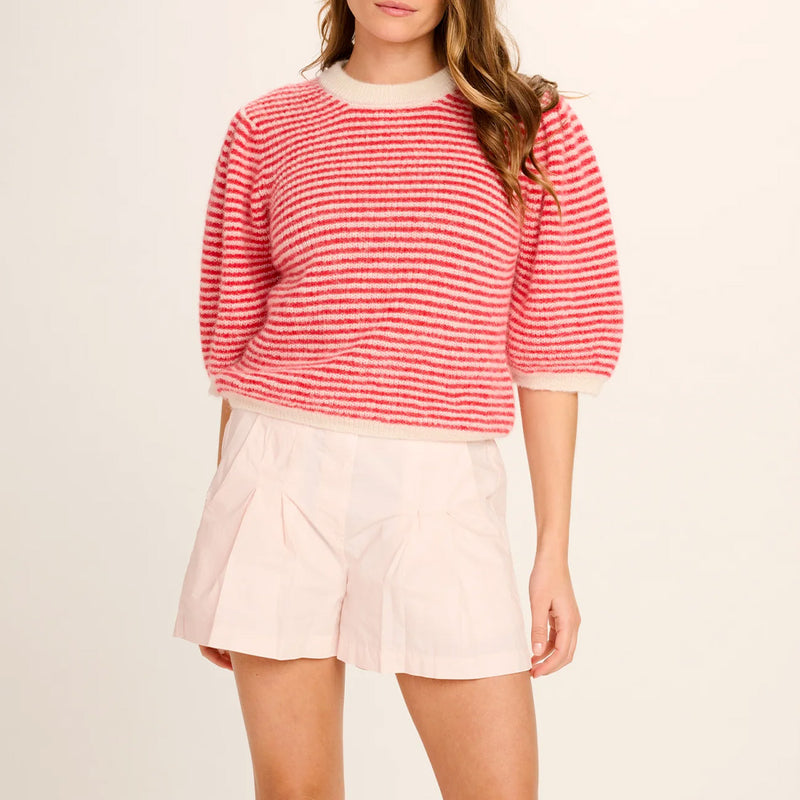 Les Tricots D'o - Pull Federica - Rouge