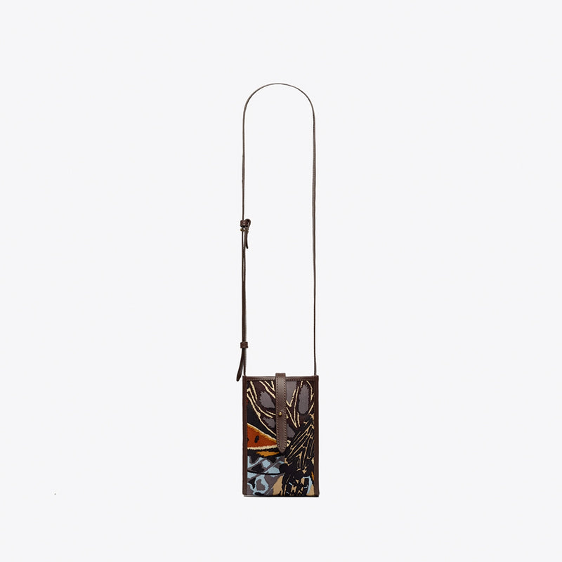 Inoui Editions - Sac Caprice Papillons - Naturel