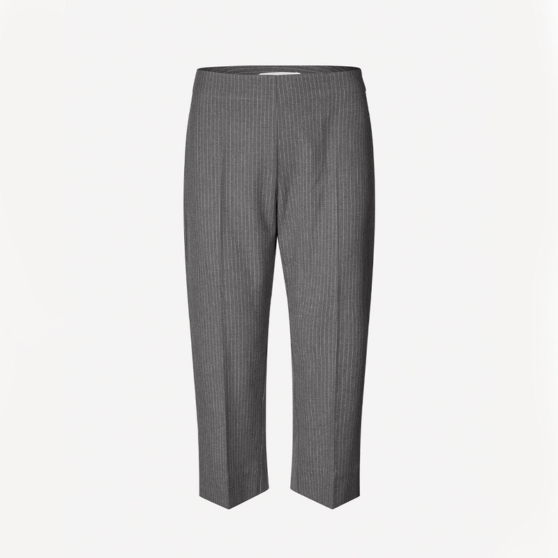 Samsoe Samsoe - Pantalon Sacorla - Dark Gull Gray