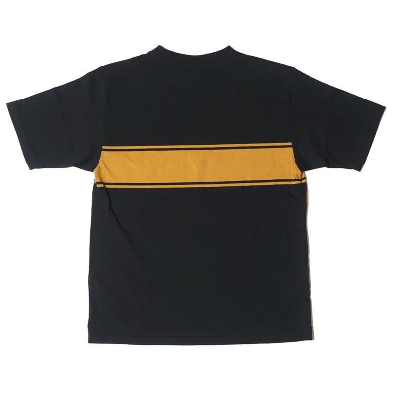 Warehouse & Co - T-shirt Warehouse 4093 Panel - Noir