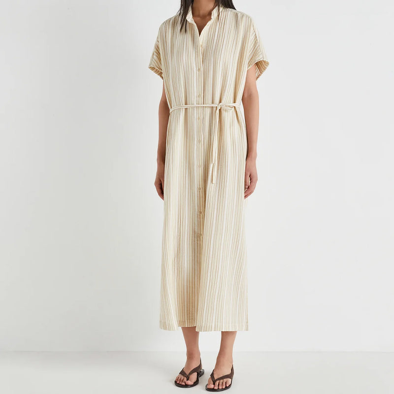 masscob linen dress Arboreo Dress