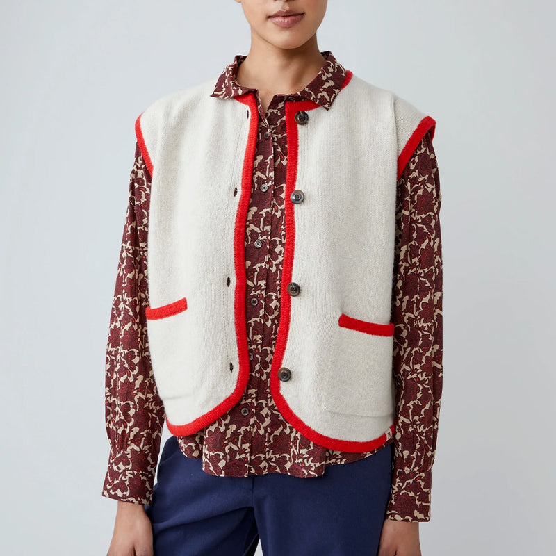 Moismont - Cardigan Nora N°212 - Paper