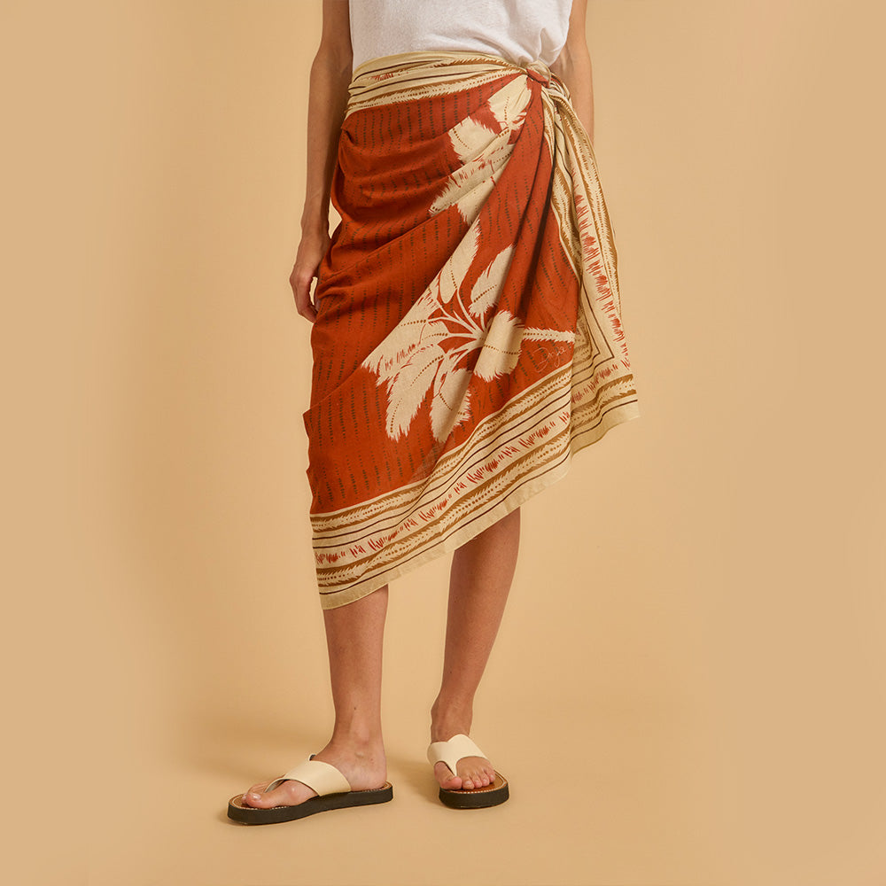 Merci♥Echarpe en lin∽麻_絶妙な美5色∽パリ本店より.☆ Women's scarves – Merci Paris