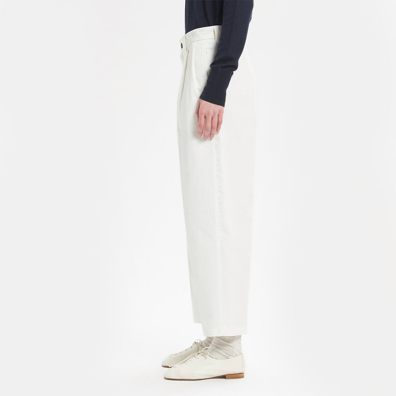 Barena - Pantalon Roxanne Traverso - Blanc