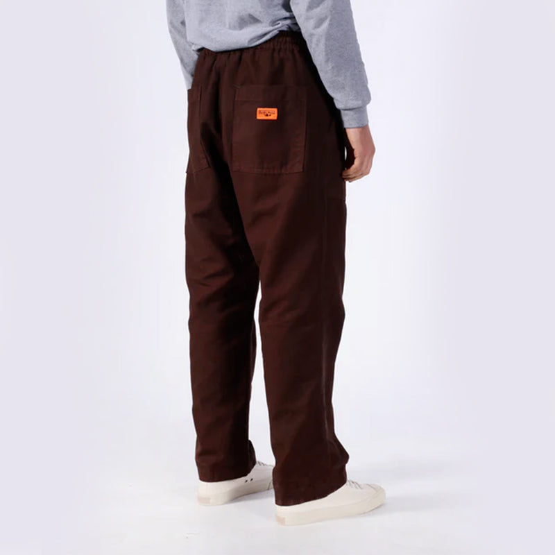 Service Works - Pantalon Chef Canvas - Marron