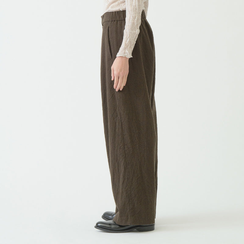 Pas de Calais -  Pantalon Large - Kaki