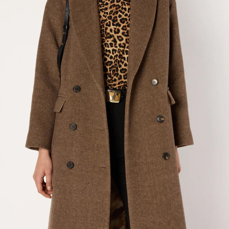 Gerard Darel - Manteau Mady - Marron