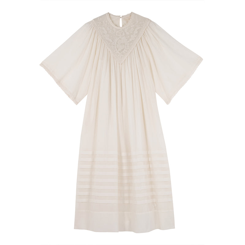 Faune - Robe Cecily - Blanc